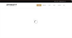 Desktop Screenshot of dynastylimos.com