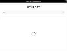 Tablet Screenshot of dynastylimos.com